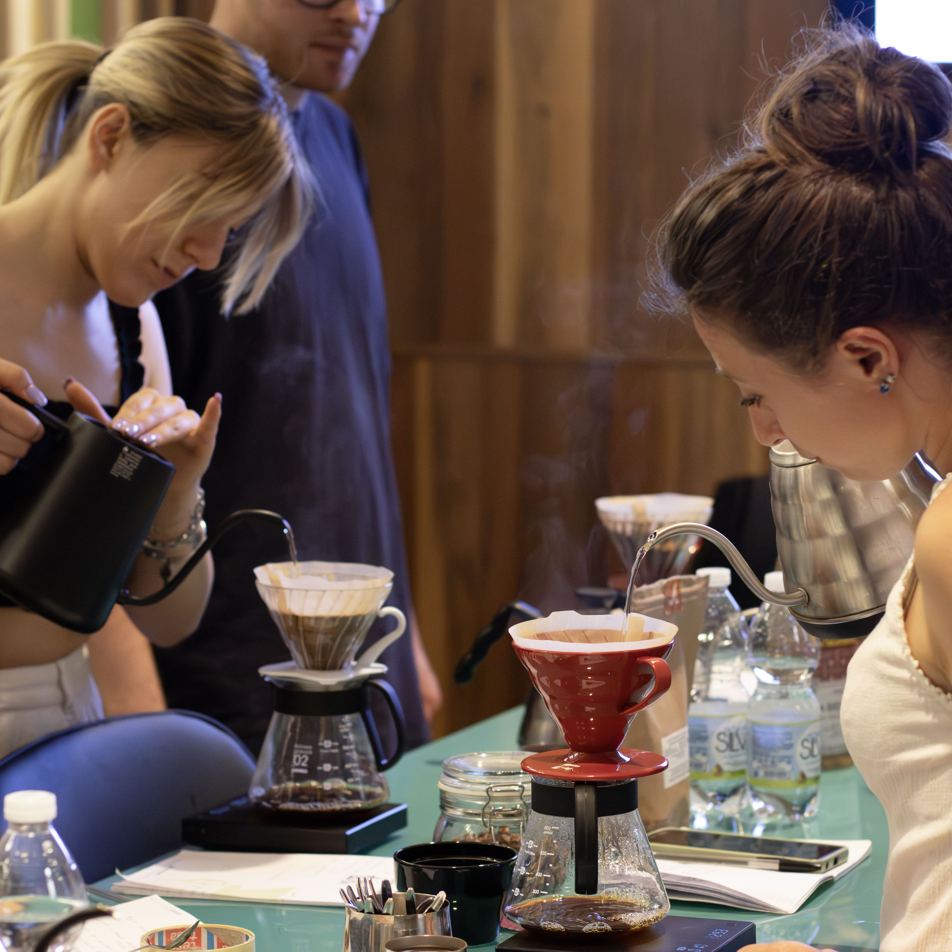 Barista Course - Basic Level Filter Extraction