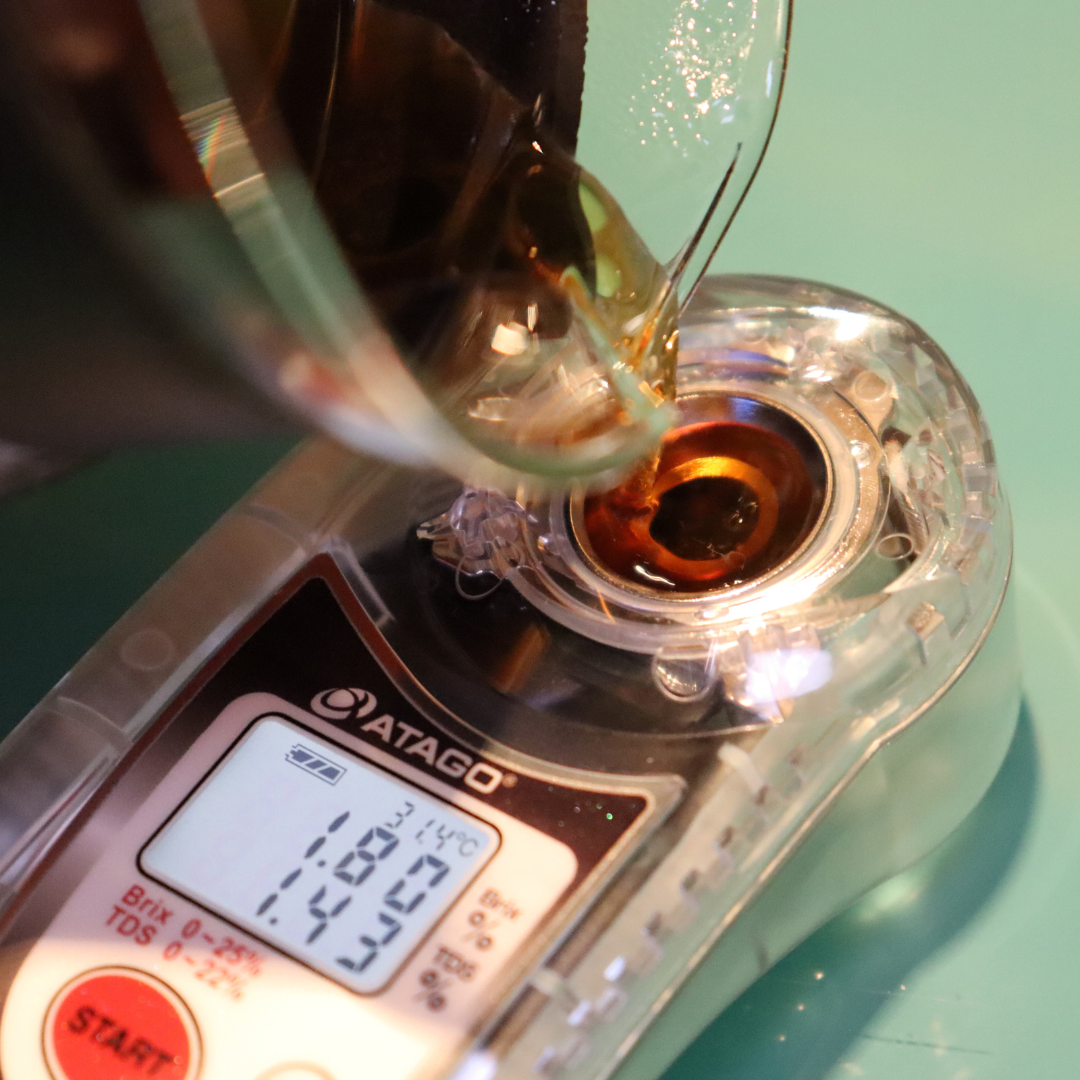 Barista Course - Advanced Level Filter Extraction