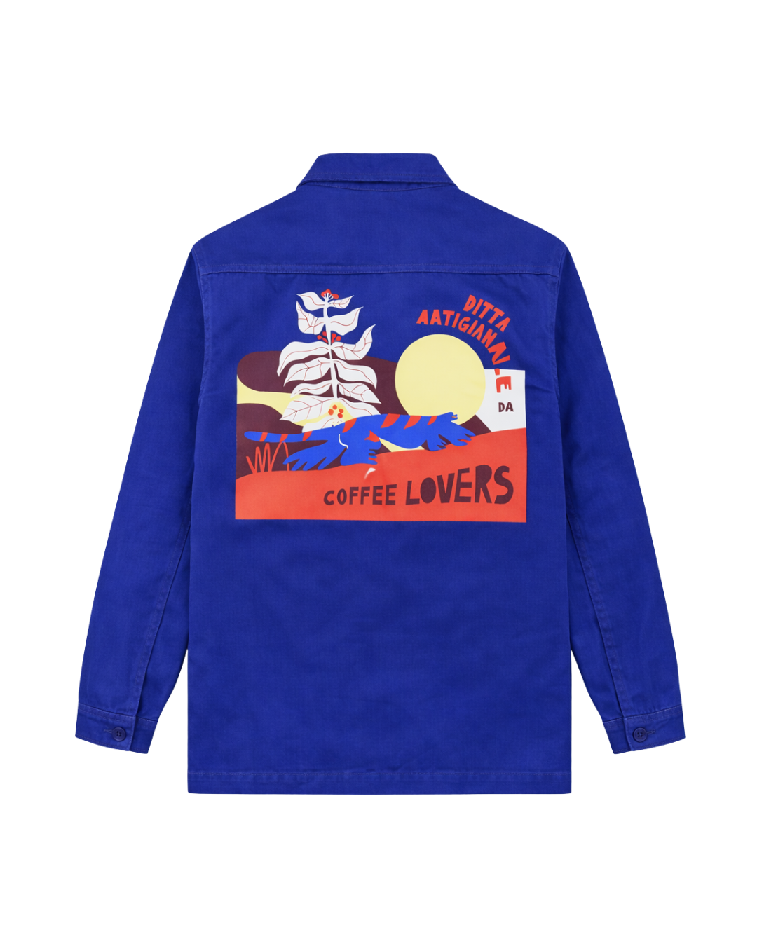 Giacca Workwear — Collettivo Giungla x Ditta Artigianale