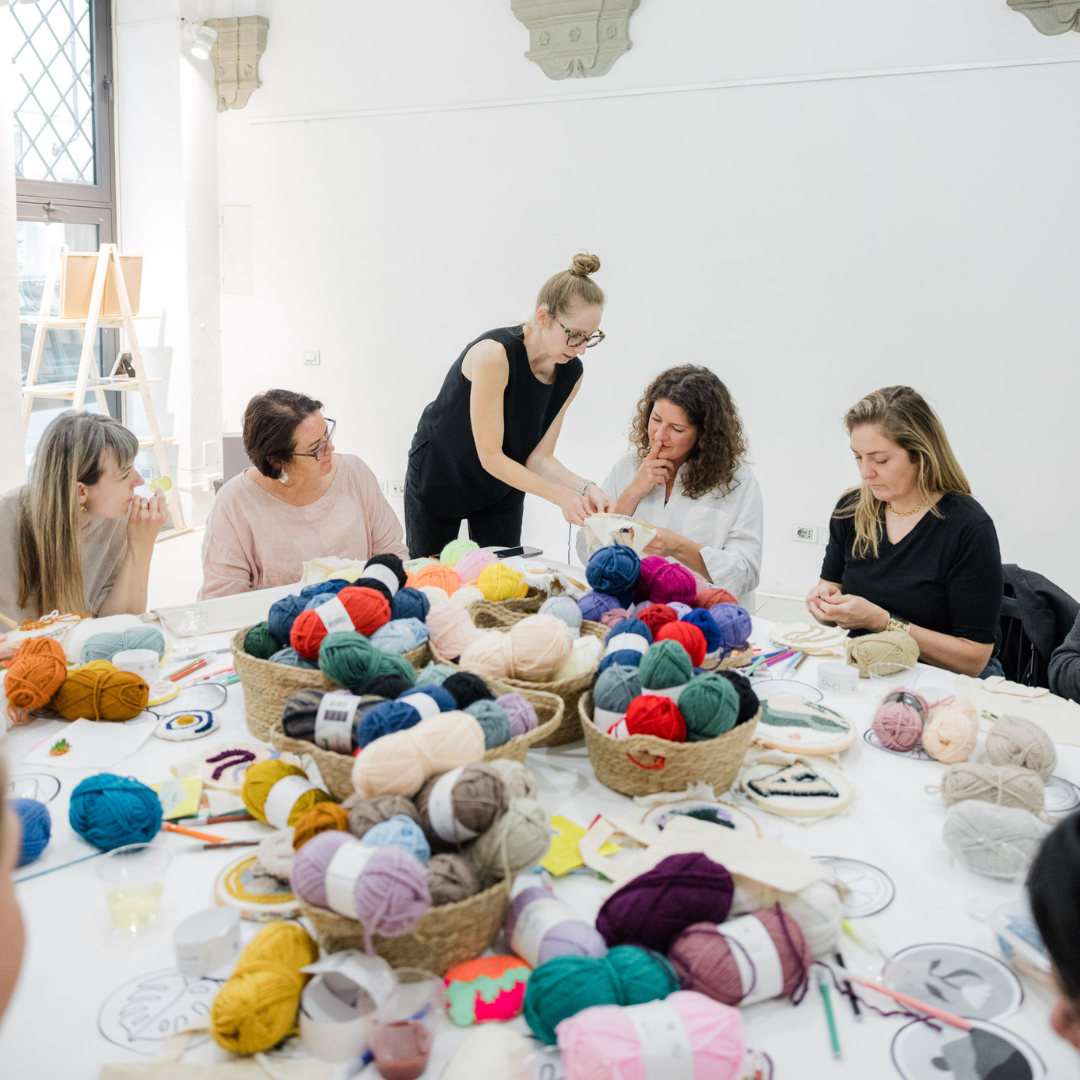 Artisans in Ditta - Ceramics Workshop with Eva Munarin