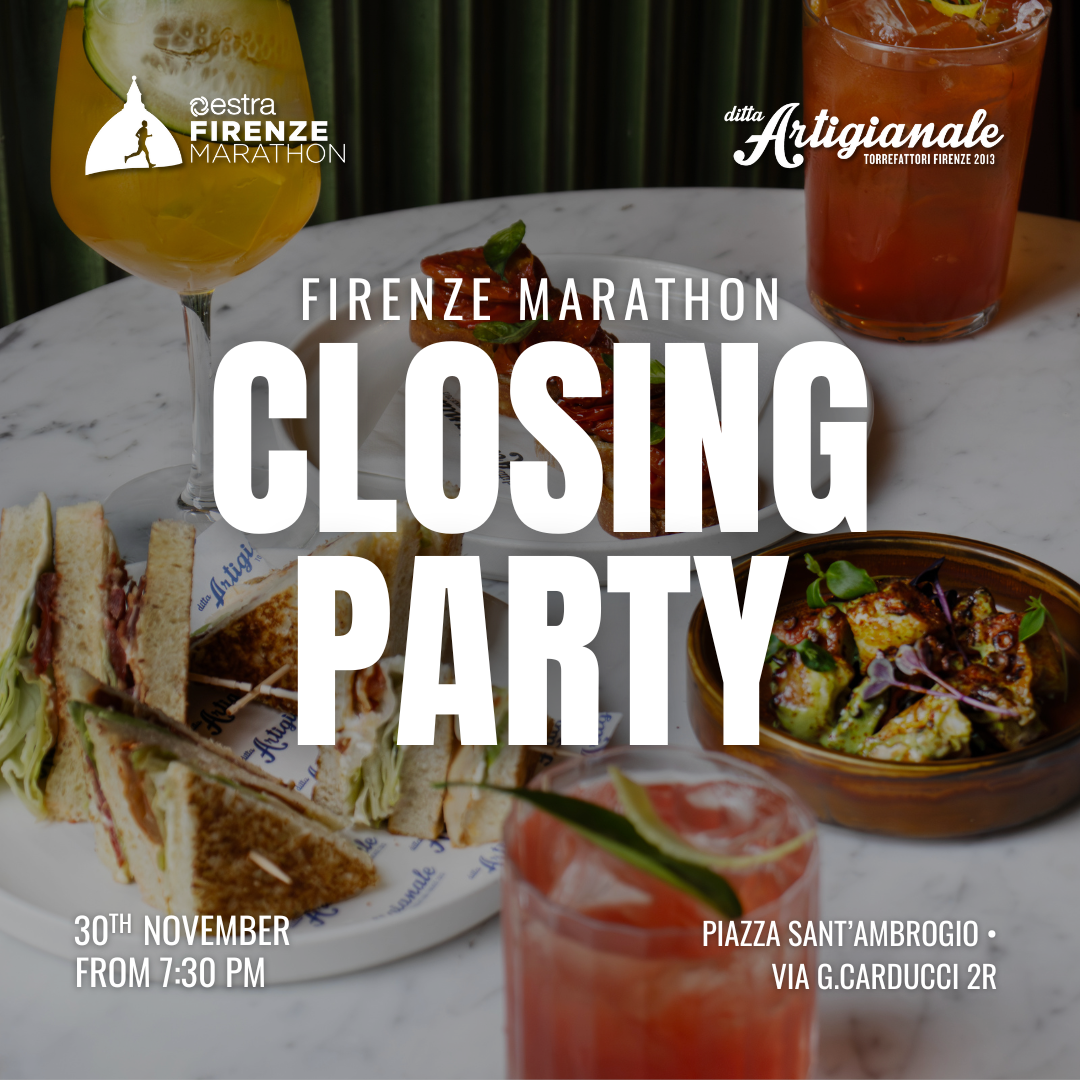 Florence Marathon Closing Party