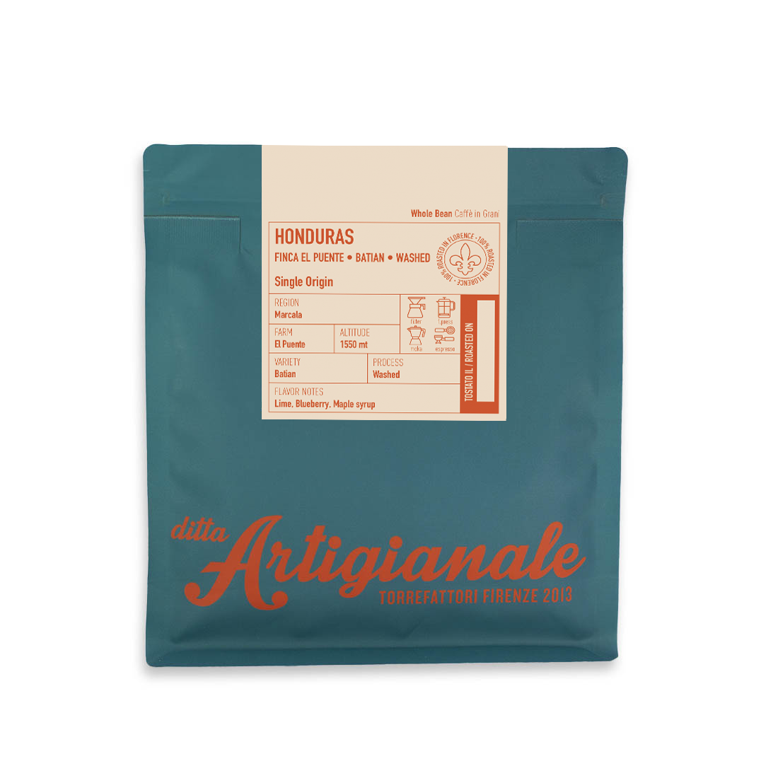 Honduras El Puente Farm Batian