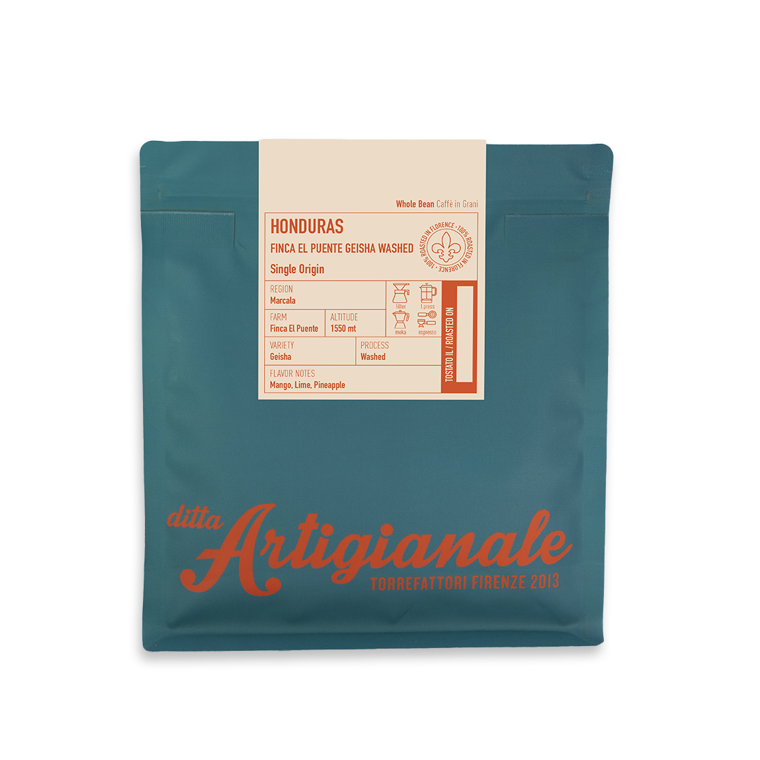 Honduras Finca El Puente Geisha Washed