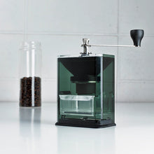 Load image into Gallery viewer, MACININO HARIO CLEAR COFFEE GRINDER
