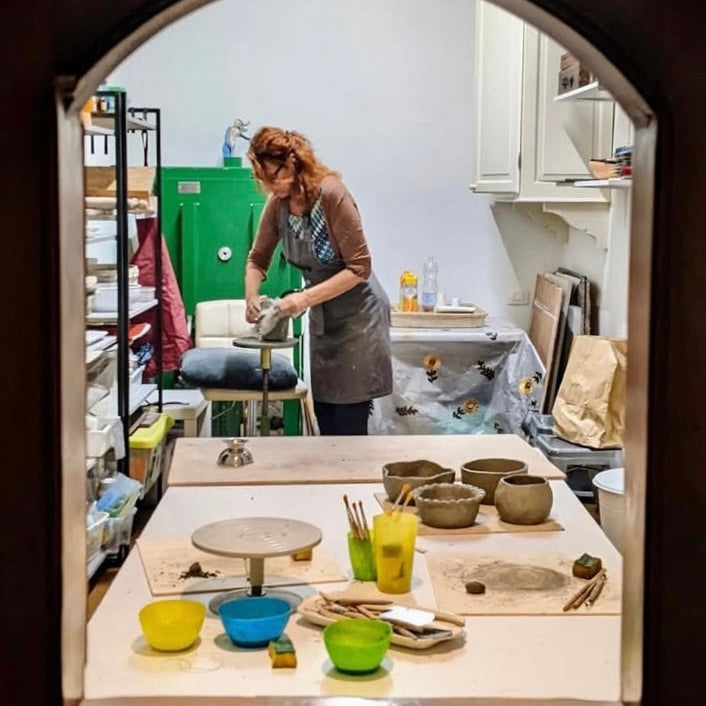 Artisans in Ditta - Ceramics Workshop with Eva Munarin