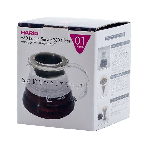 HARIO V60 RANGE SERVER 360ML