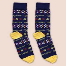 Load image into Gallery viewer, COFFEE LOVERS SOCKS
