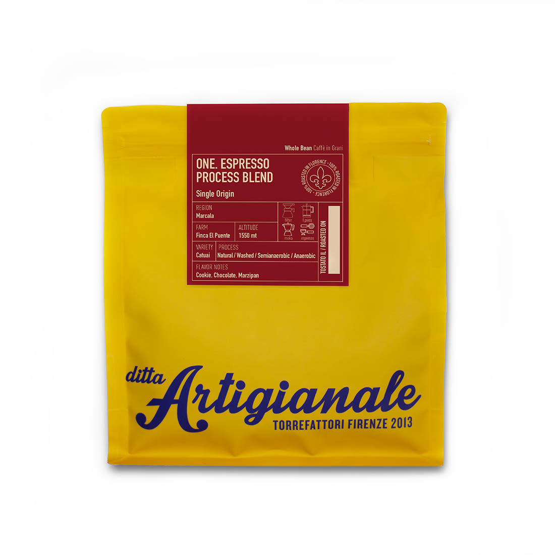 One. Espresso Process Blend