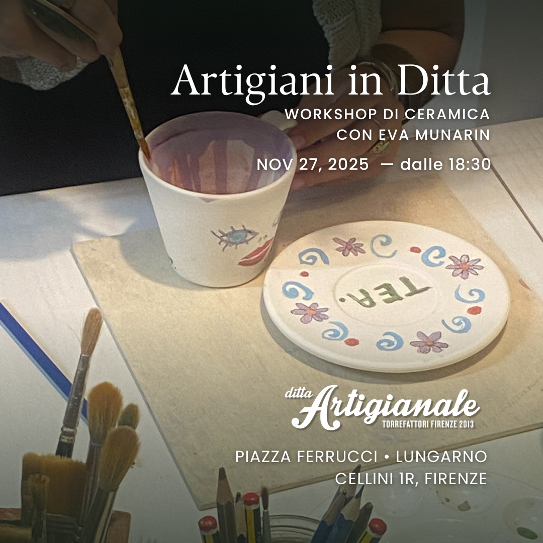 Artisans in Ditta - Ceramics Workshop with Eva Munarin