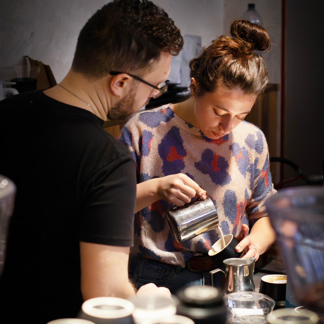 Corso Barista - Latte Art