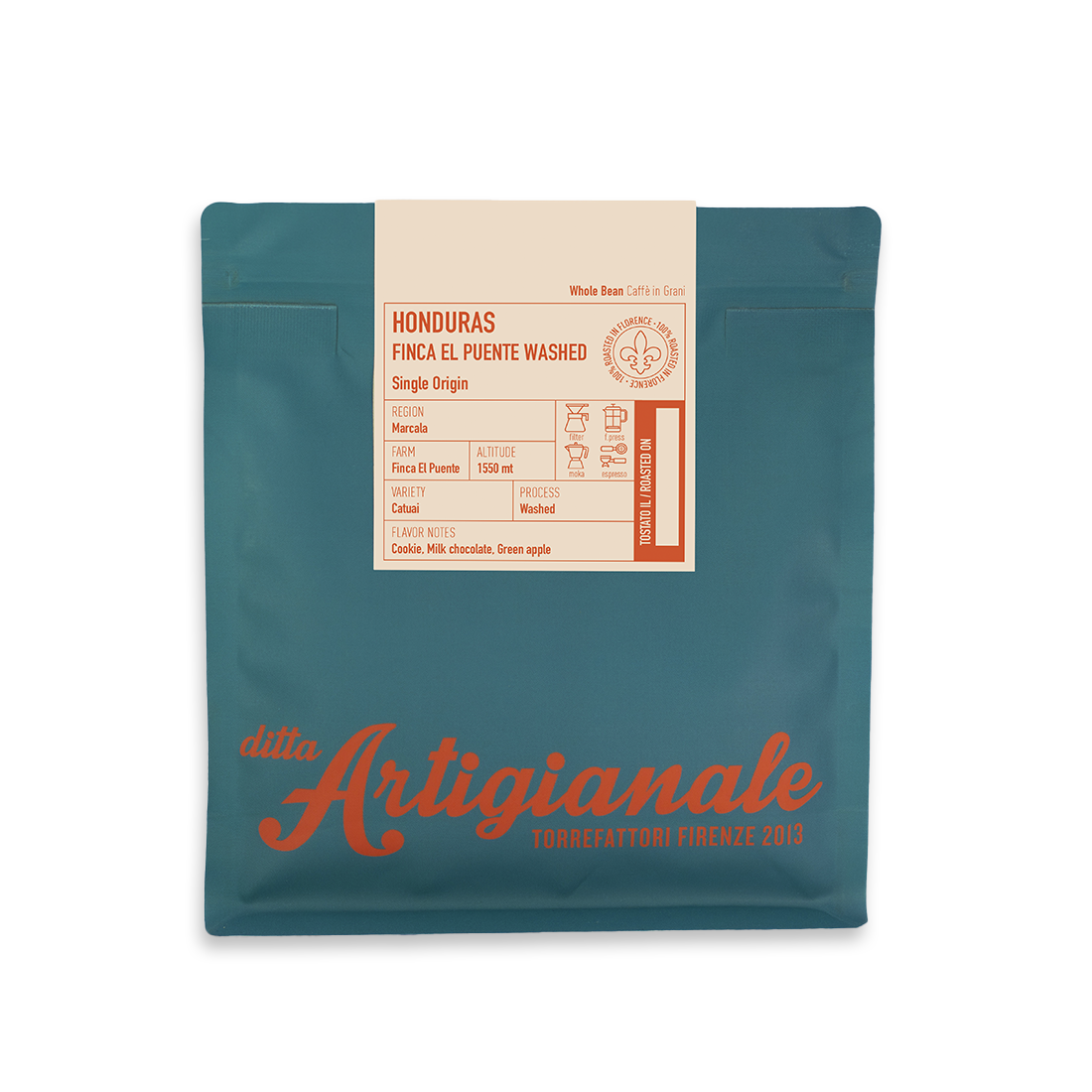 Honduras Finca El Puente Catuai Washed