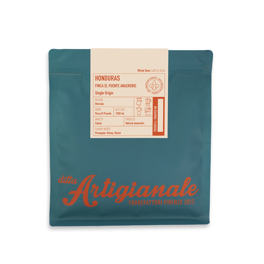Honduras Finca El Puente Catuai Anaerobic Natural