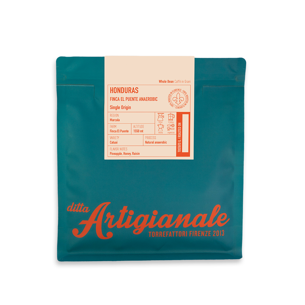 HONDURAS FINCA EL PUENTE CATUAI ANAEROBIC NATURAL CAMPIONE