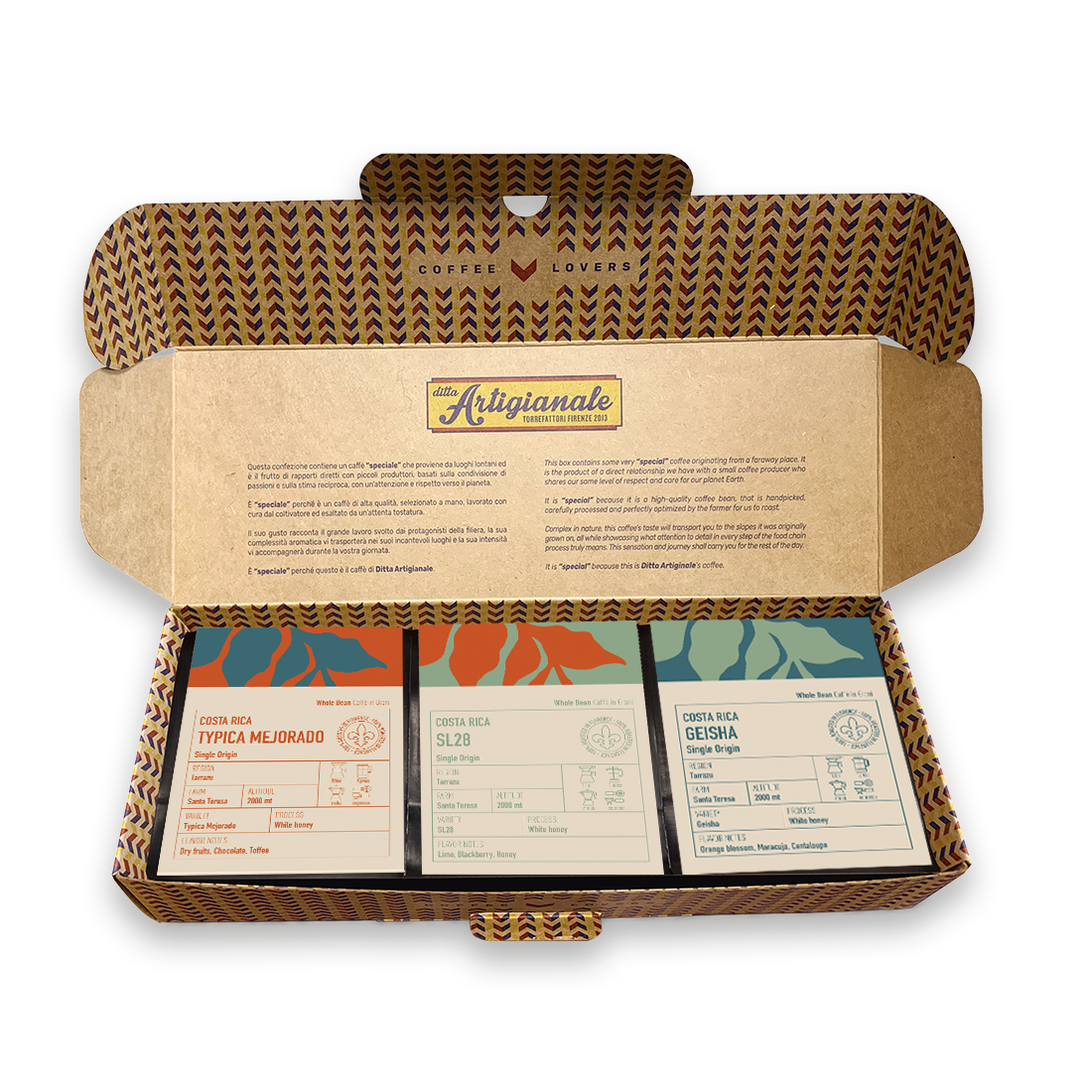 Learning variety box - Costa Rica