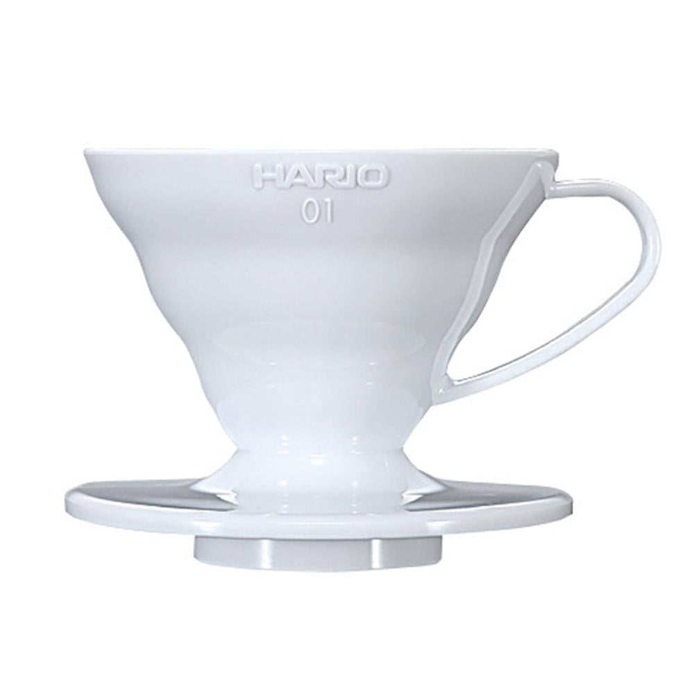 HARIO COFFEE DRIPPER V60-01 WHITE - VDC01W