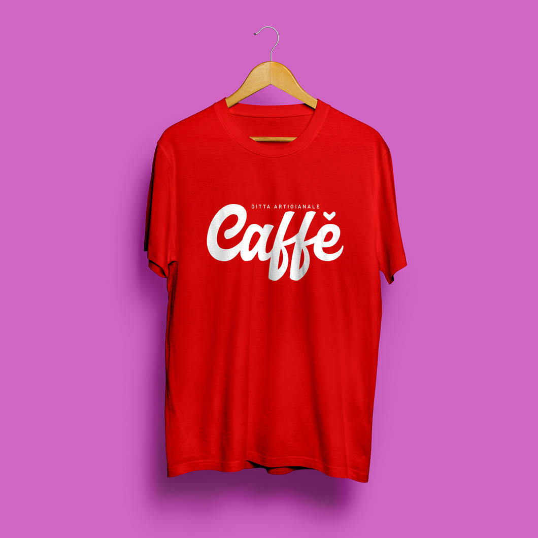 Coffee red T-SHIRT - Unisex